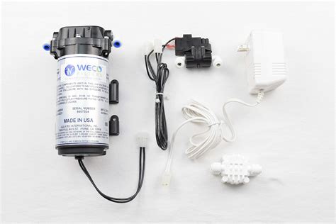 Buy WECO Reverse Osmosis Pressure Booster Pump Kit with Transformer ...