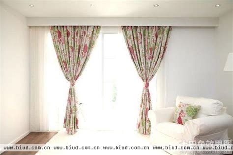 田园风格客厅窗帘设计效果图大全 - 家居装修知识网