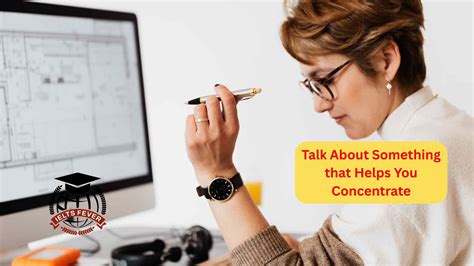 Talk About Something that Helps You Concentrate - IELTS Fever