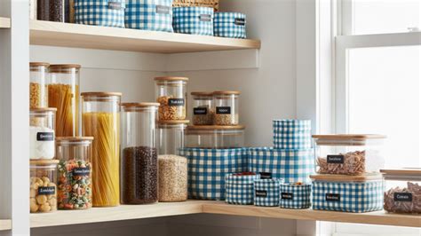 Best Containers for Kitchen Storage – Loom Home Textiles