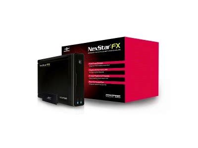 Vantec NexStar FX Gigabit NAS Enclosure NST-610NU-N1 : Amazon.in ...