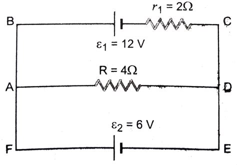 In the electron network. Kirchhoff's rule to calculate the power ...