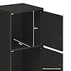 Amazon Brand - Solimo Altamore Engineered Wood 5 Tier Storage Cabinet ...