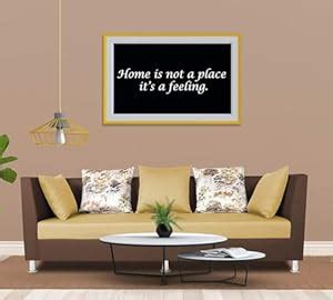 Adorn India Exclusive Two Tone Alica Three Seater Sofa (Brown & Beige ...