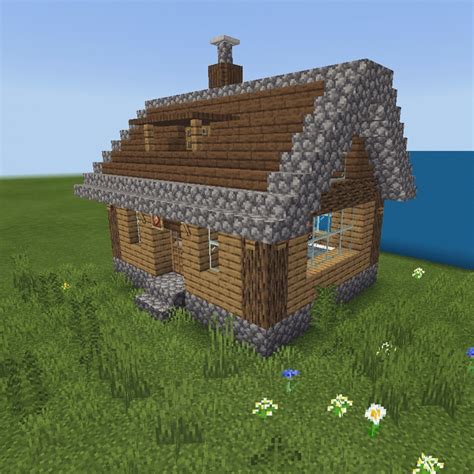 Image result for Basic Minecraft House