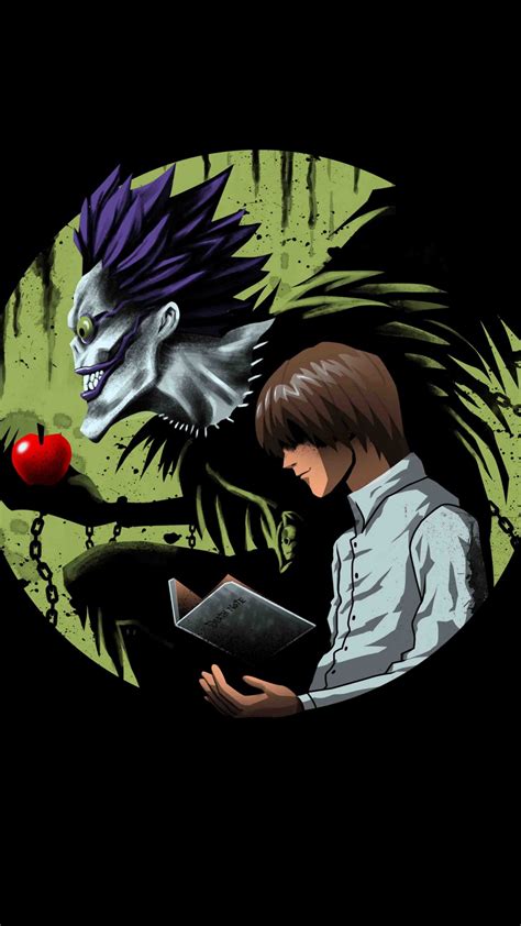 Light Yagami Wallpaper 4K, Death Note, 5K, Black background