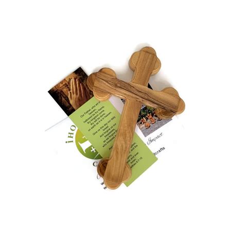 7 Inche Simple Wooden Wall Cross Gift, Olive Wood | Ubuy India