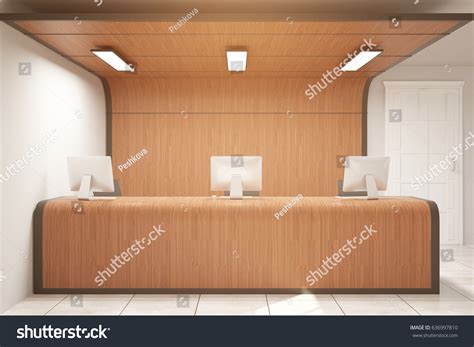 Image result for Reception Table Front View