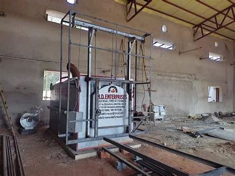 Electric Furnace For Dead Body | M.D. ENTERPRISES