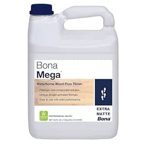 Bona Mega Wood Floor Finish Extra Matte 1 Gallon : Amazon.in: Home ...