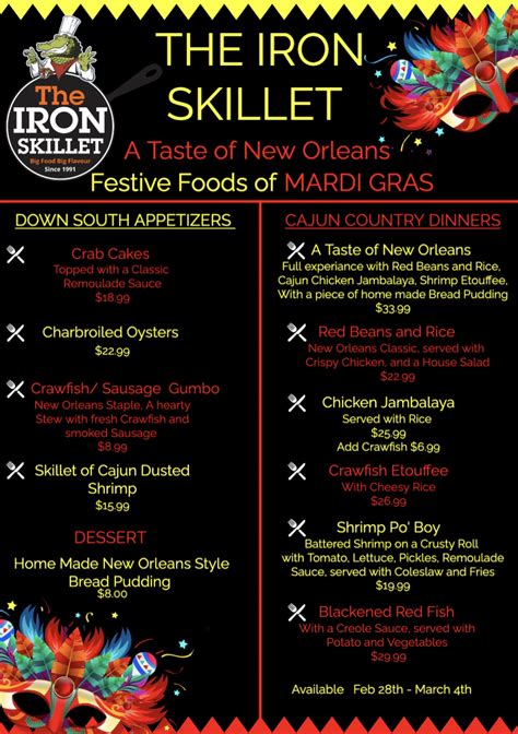 The Iron Skillet Restaurant