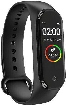DARCY M4 Smart Band with Heart Rate Sensor and Many Other Impressive ...