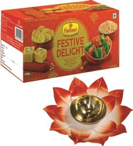Haldiram's Nagpur Festive Delight 850g With Large Diya Box Price in ...