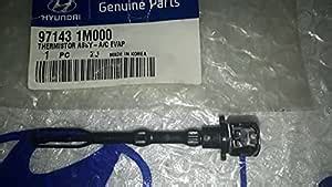Genuine Hyundai 97143-1M000 A/C Evaporator Thermistor Assembly : Amazon ...