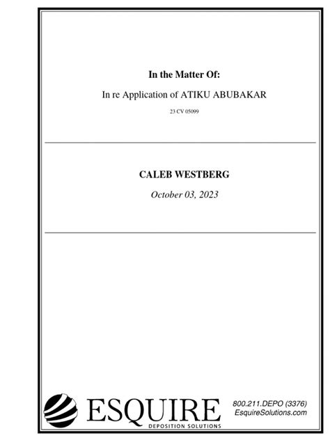 Image result for Deposition Transcript Form