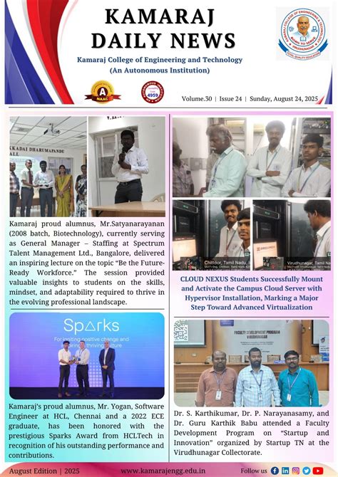 Best Autonomous Engineering College in South Tamilnadu-KCET