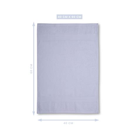 White | Spectra Semi-Combed Hand Towel – Bonheur Home