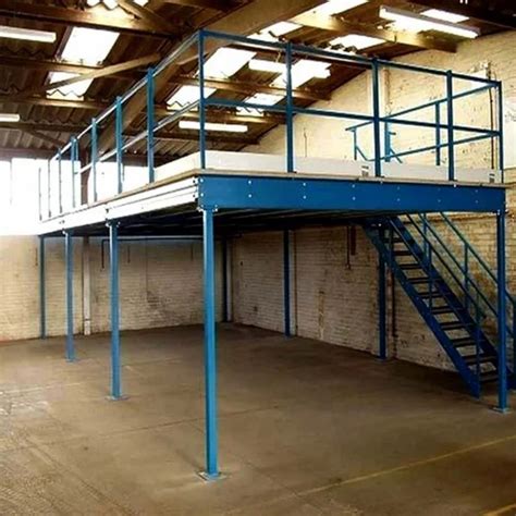 MEZZANINE FLOOR - Mezzanine Storage Rack Floor Manufacturer from Sonipat
