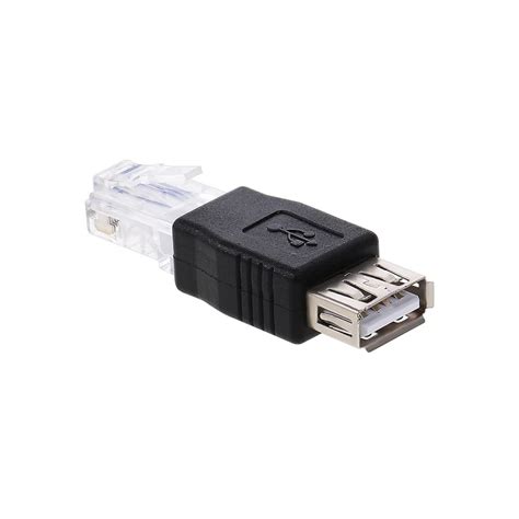 BRAWL ATHLETIX USB to RJ45 Adapter USB2.0 Female to Ethernet RJ45 Male ...