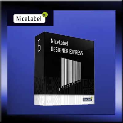 NiceLabel Express Tutorial 的图像结果