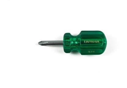 TAPARIA 974 Stubby Screwdriver Price in India - Buy TAPARIA 974 Stubby ...