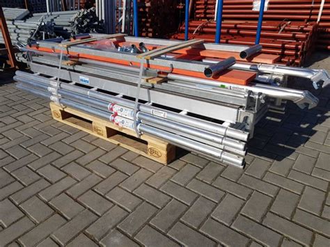 Aluminijumska Pokretna Skela i Merdevine Kraus - Wall Products