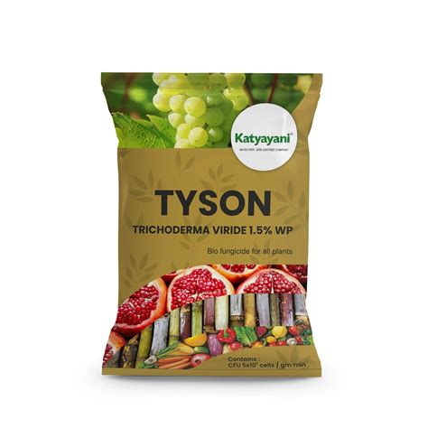 Katyayani Tyson Trichoderma Viride 1.5% WP – Buy Bio Fungicide