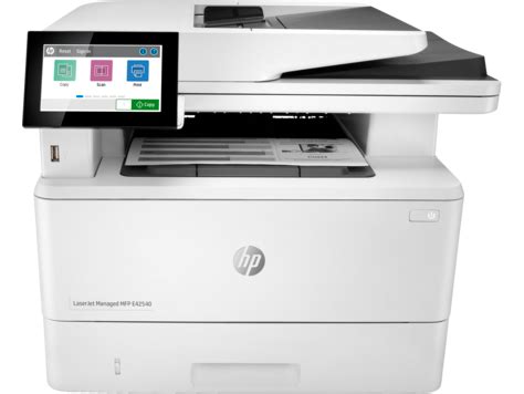 HP LaserJet Managed MFP E42540f - Setup and User Guides | HP® Support