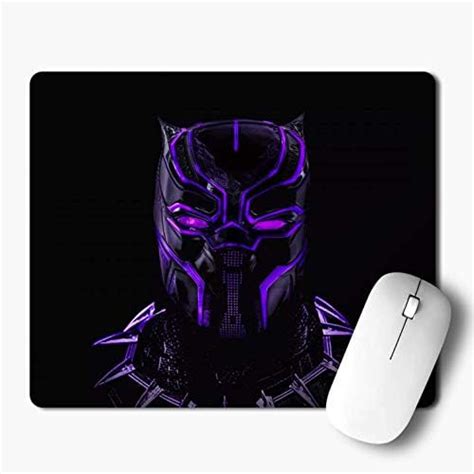 Sahu Kraft Non-Slip Black Panther Printed Mouse Pad for Computer, PC ...