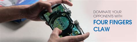 Amkette Evo PUBG Mobile Game Grip with Dual Triggers and sensitive ...