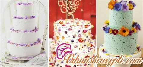 TORTE SA CVEĆEM | Vrhunski Recepti