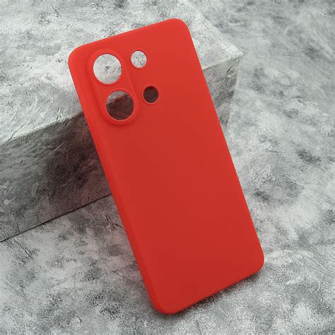 Futrola GENTLE COLOR za Xiaomi Redmi Note 13 4G crvena - Mob-Shop