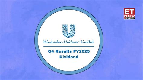 HUL Q4 results FY2025 date, dividend announcement: Quarterly earnings ...