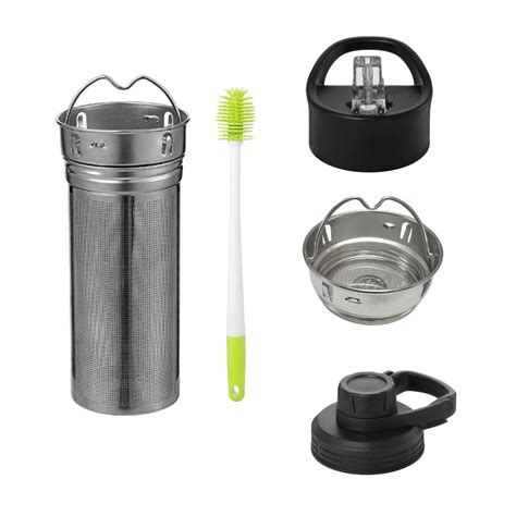 Folello 1L Thermos Steel Double Layer Vacuum Insulated Water Bottle ...