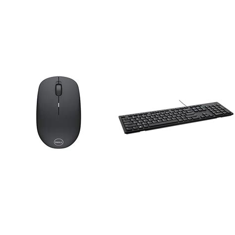 Amazon.in: Buy Dell Wm126 Wireless Keyboard and Mouse Set, 1000Dpi, 2.4 ...