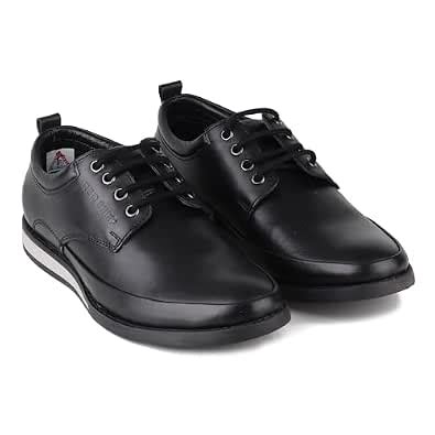 Buy Red Chief Nubuck Leather Formal Derby Shoes for Men | Lace-Up Shoes ...