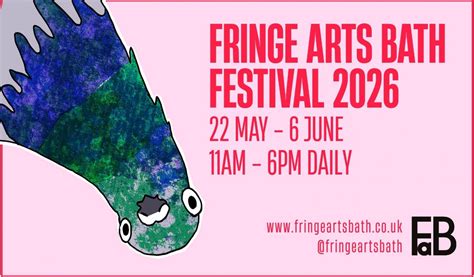 Fringe Arts Bath Festival 2026, 44AD artspace, Bath | AllEvents