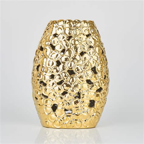 Buy Stellar Celestial Porcelain Floral Vase from Home Centre at just ...