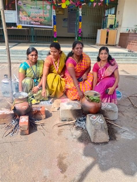 Pongal Celebration 2023 - Indirani College of Nursing - SVGI TRIUMPH