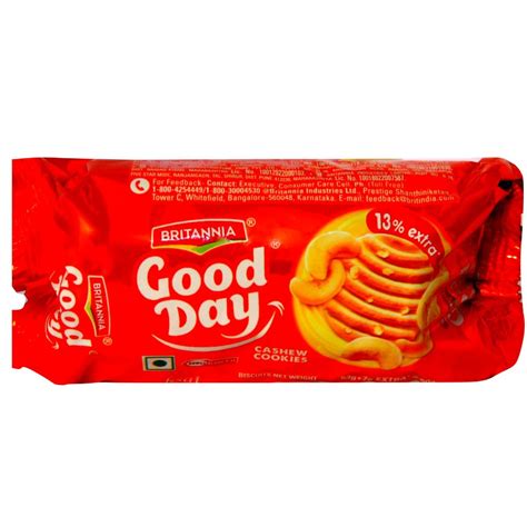 Britannia Good Day Cashew Cookies, 120 gm Price, Uses, Side Effects ...