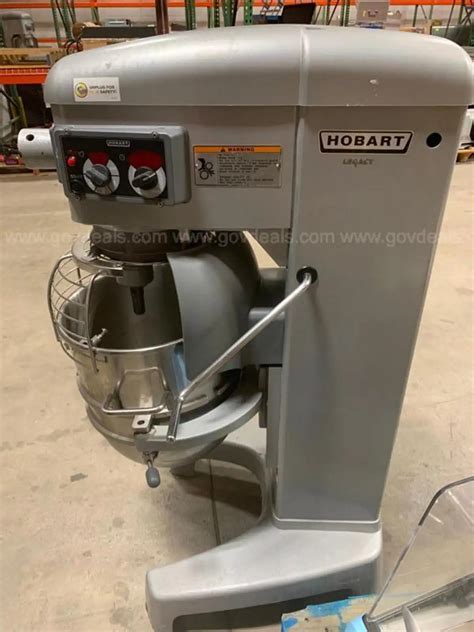 Hobart Floor mixer | AllSurplus