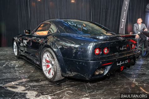 2025 Bufori CS8 全球首发, 本土生产的双门GT超跑, 搭载6.4L V8机械增压引擎, 3秒破百, 极速330km/h, 要价 ...