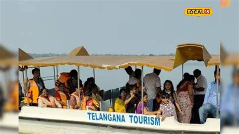 శ్రీశైలం తర్వాత టూరిజం బోటు ఉన్న దేవాలయం ఇదే.. | Kotilingala Temple in ...