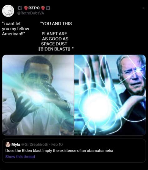 [Biden Blast] : r/Dragonballsuper
