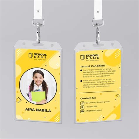 Custom ID Cards | Including Personalised Lanyards, ID Card Holders & Badges