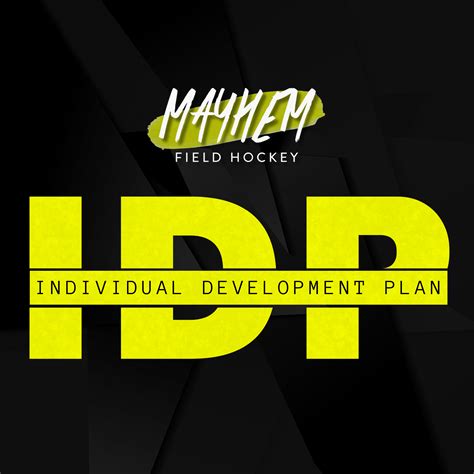 Winter 2025 Individual Development Plan (IDP) | Main Line Field Hockey Club