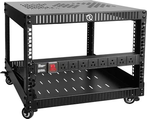 RIVECO 6U Network Rack with Reinforced Top & Bottom India | Ubuy