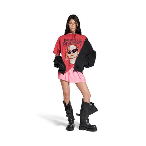 Women's Venom High Boot in Black | Balenciaga US