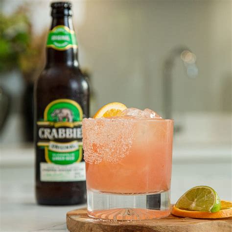 Alcoholic Ginger Beer | Crabbies Original Ginger Beer