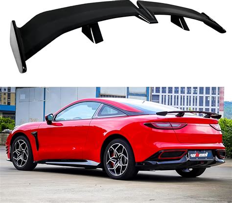 WheelX 54inch Universal Rear Spoiler,GT Wing ABS Tail India | Ubuy